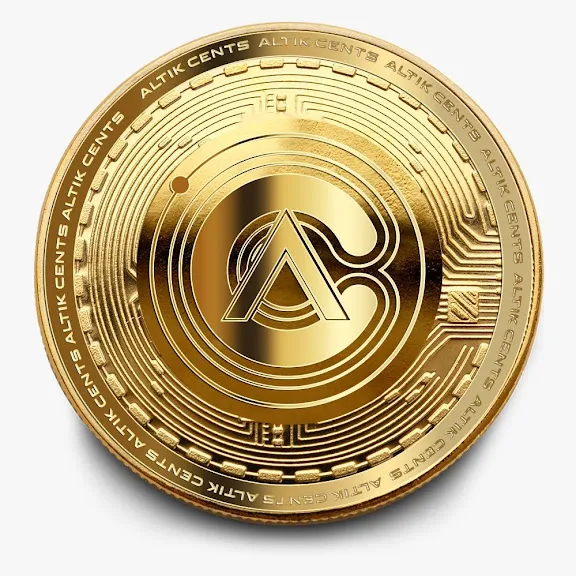 Altik Cents (ALTK) Gold Coin (0.1g)